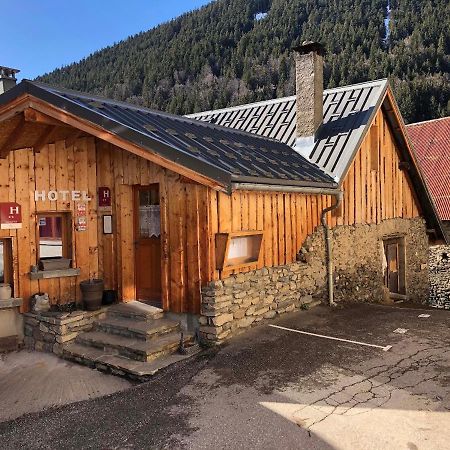 Auberge De La Foret Auris Eksteriør billede