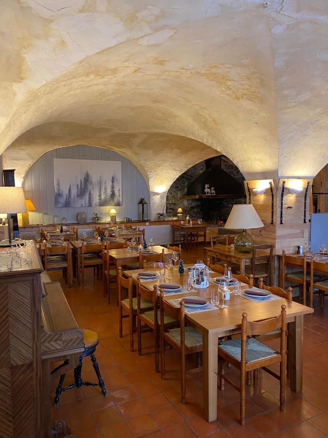 Auberge De La Foret Auris Eksteriør billede