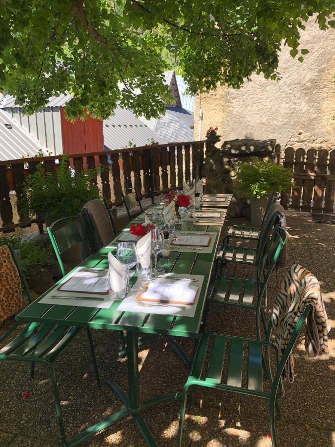 Auberge De La Foret Auris Eksteriør billede