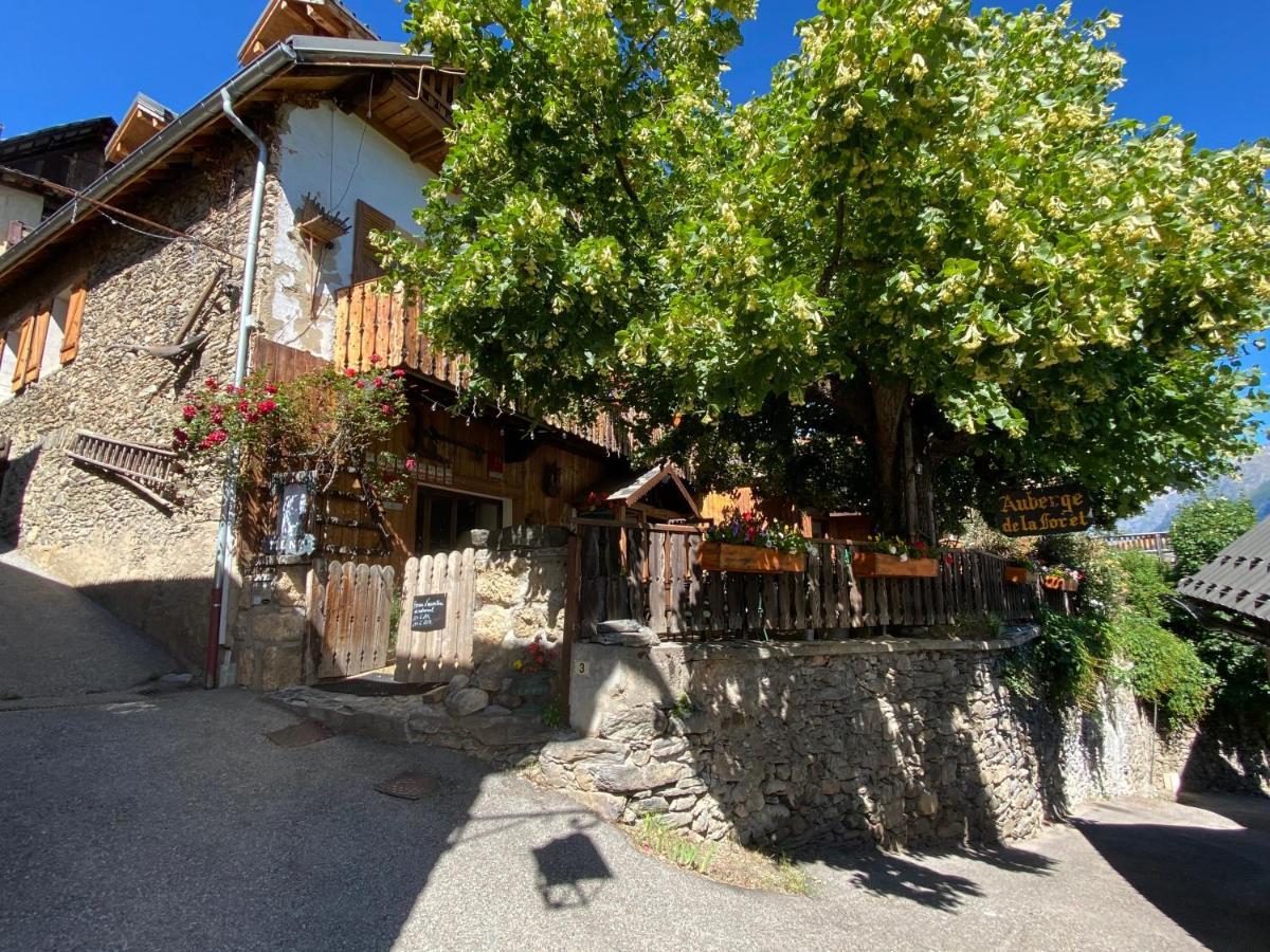 Auberge De La Foret Auris Eksteriør billede