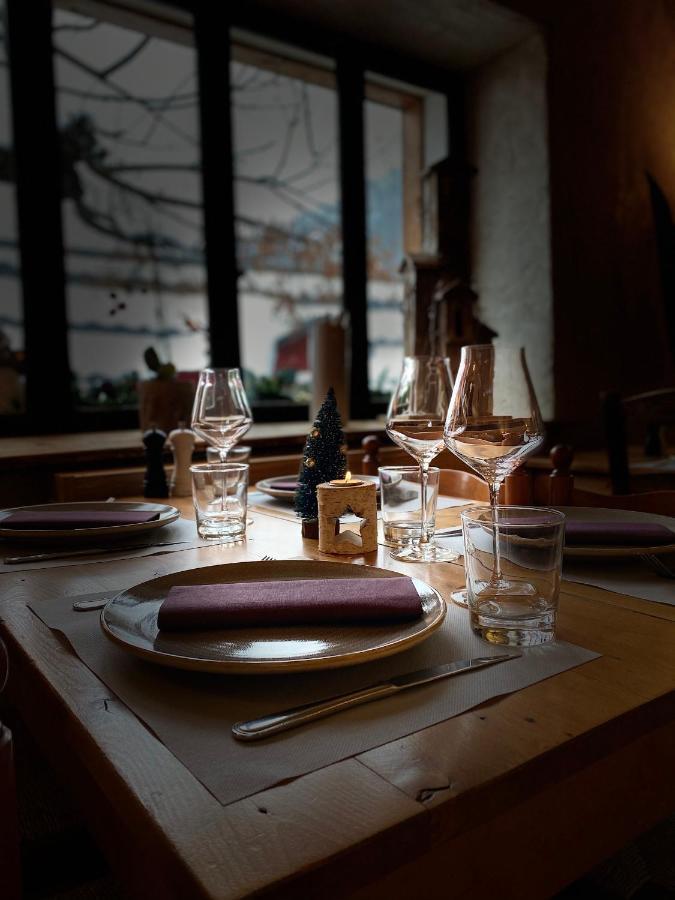 Auberge De La Foret Auris Eksteriør billede