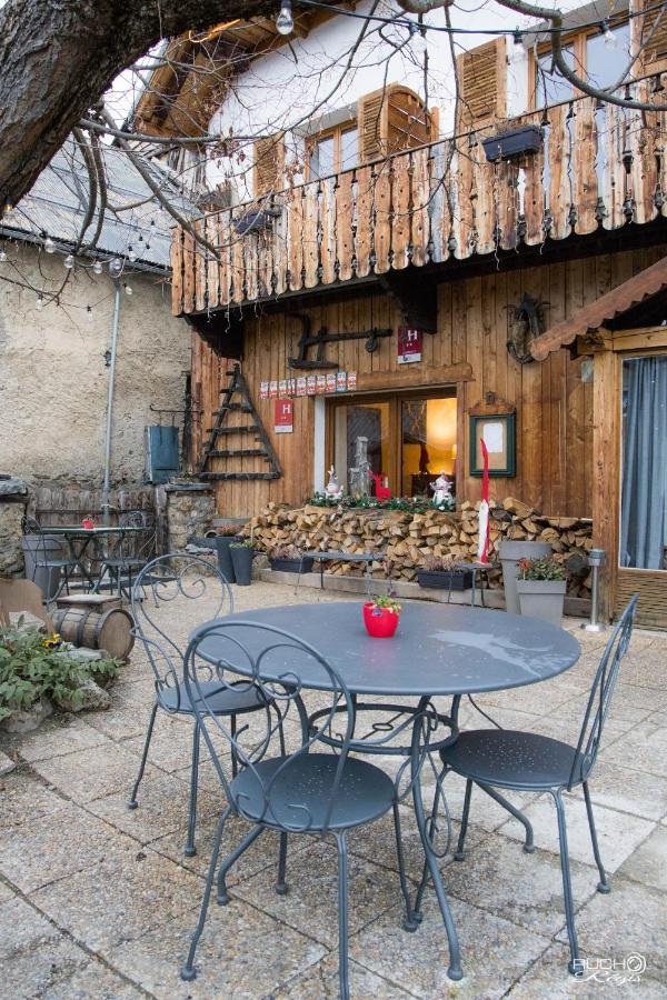 Auberge De La Foret Auris Eksteriør billede