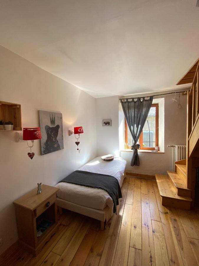 Auberge De La Foret Auris Eksteriør billede