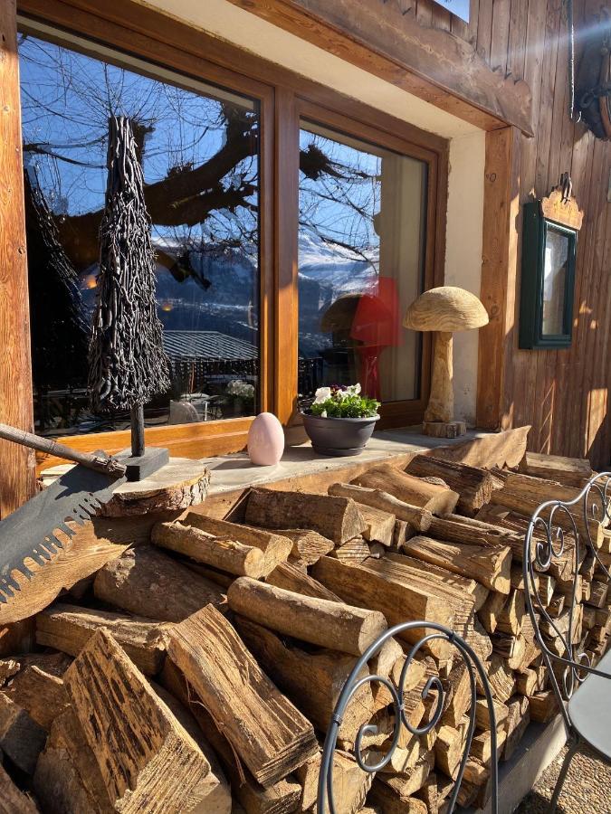 Auberge De La Foret Auris Eksteriør billede