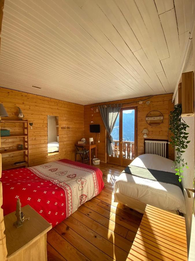 Auberge De La Foret Auris Værelse billede