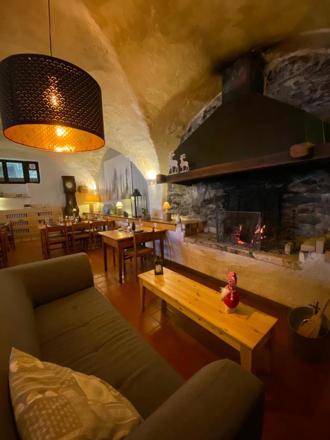 Auberge De La Foret Auris Eksteriør billede