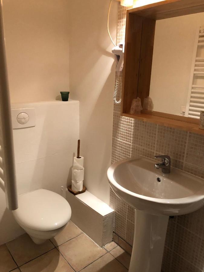 Auberge De La Foret Auris Værelse billede