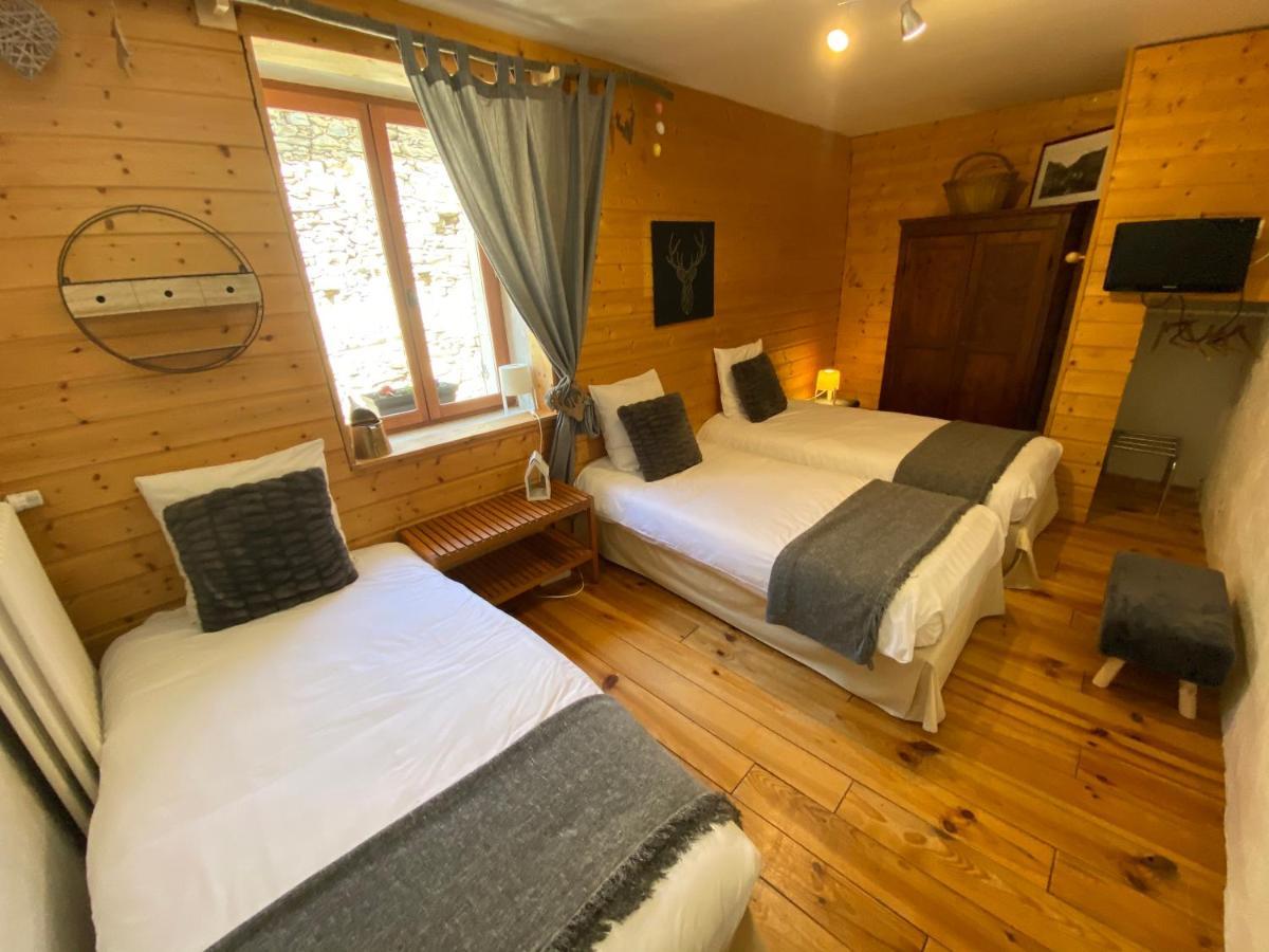 Auberge De La Foret Auris Eksteriør billede