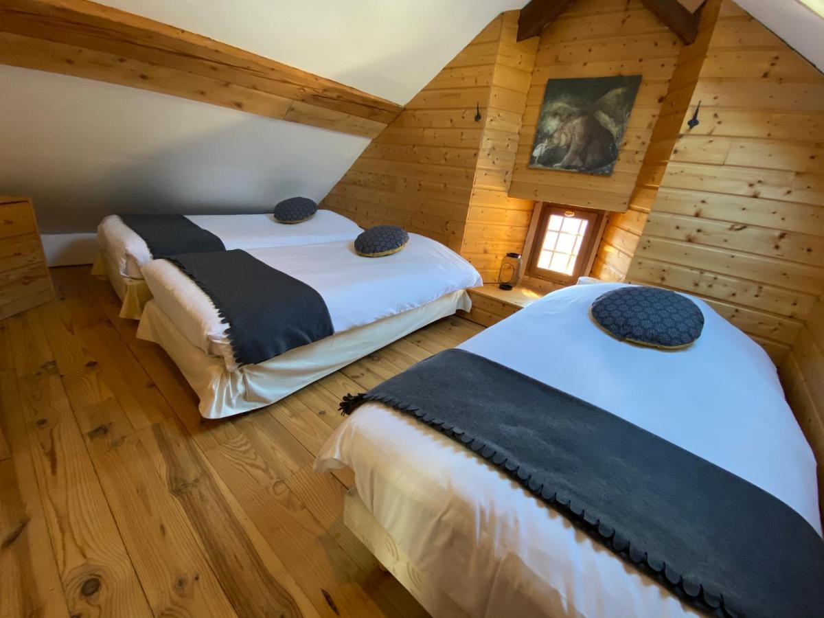 Auberge De La Foret Auris Eksteriør billede