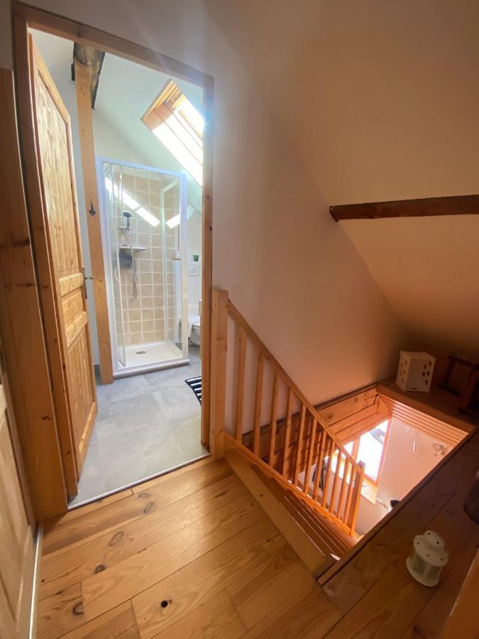 Auberge De La Foret Auris Eksteriør billede