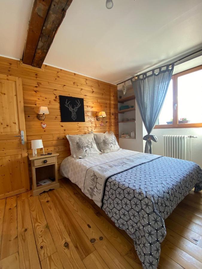 Auberge De La Foret Auris Eksteriør billede