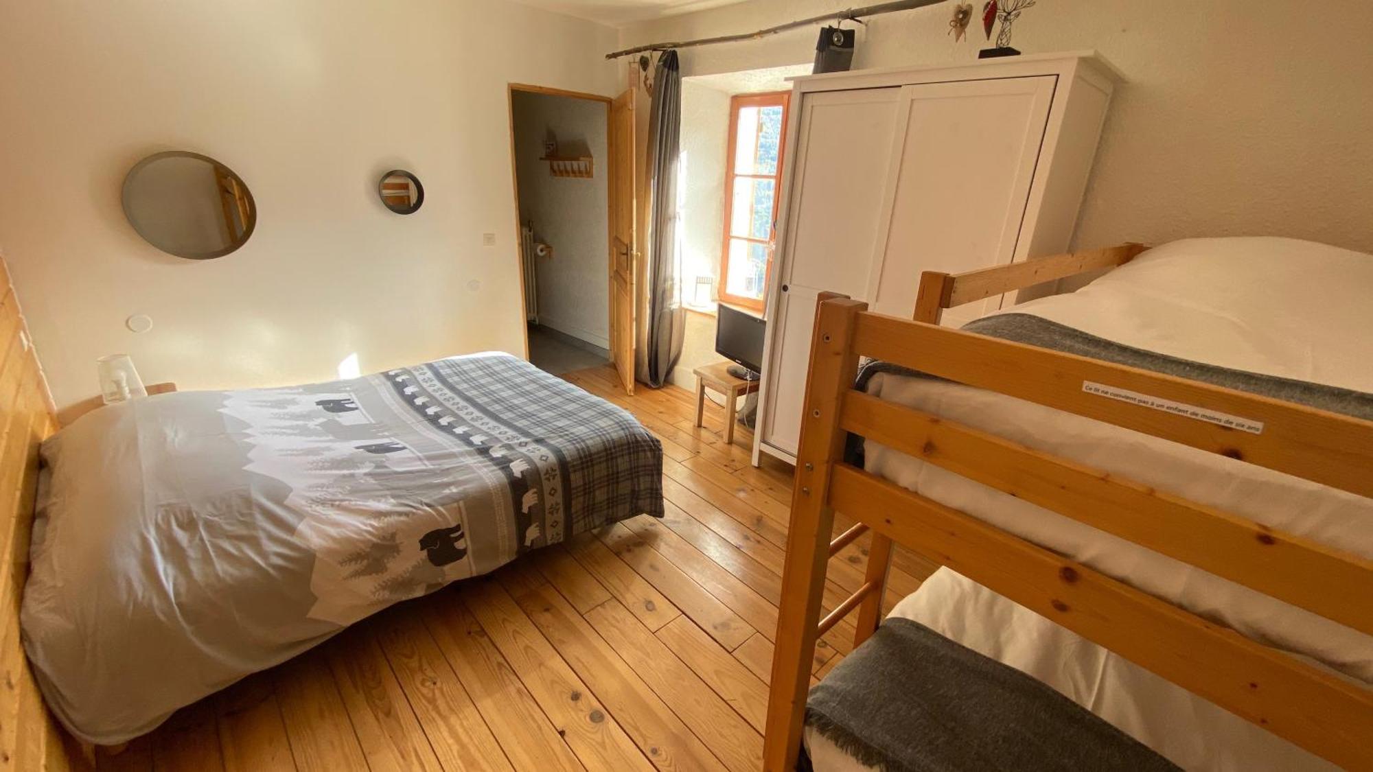 Auberge De La Foret Auris Værelse billede