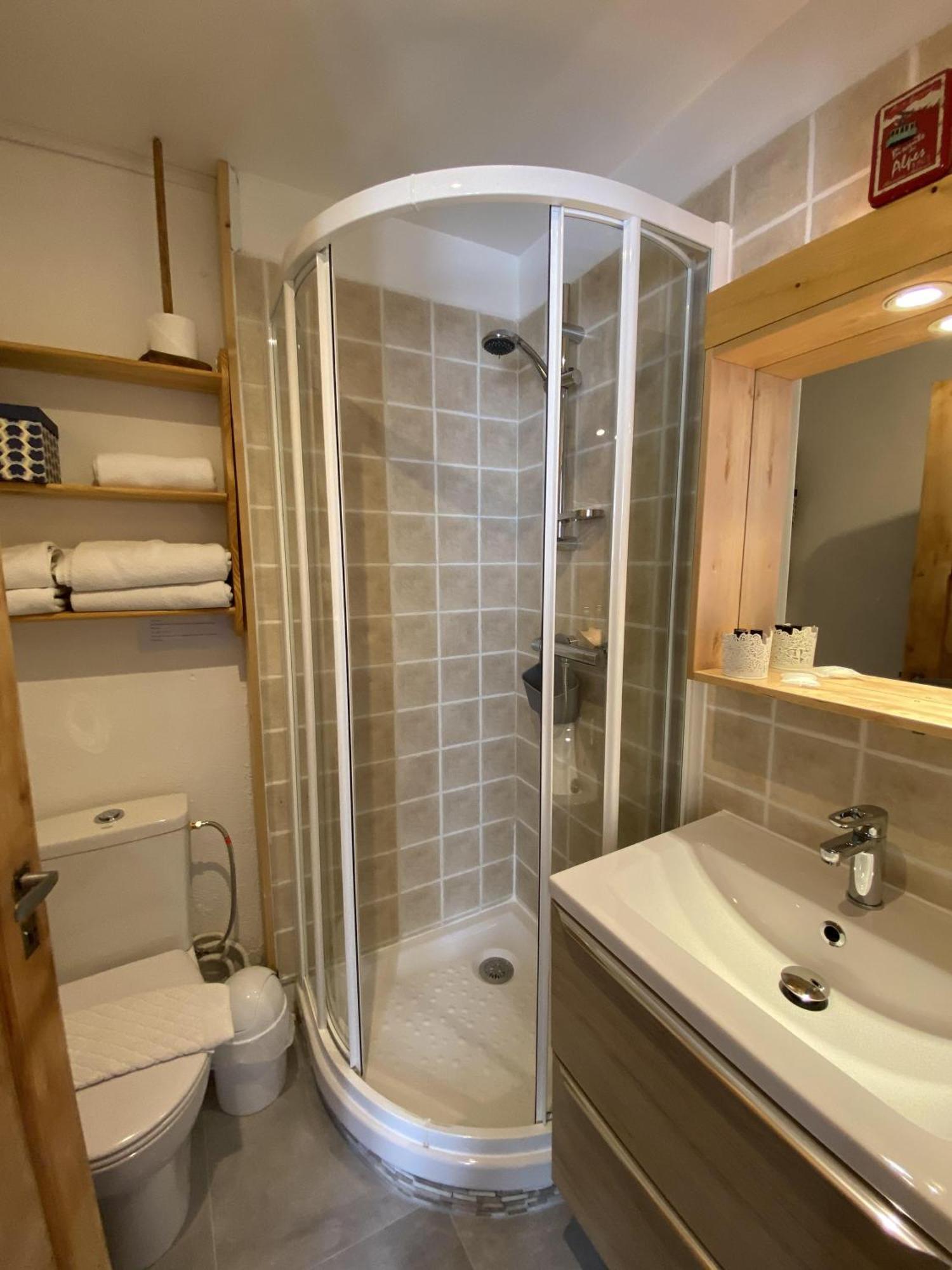 Auberge De La Foret Auris Værelse billede