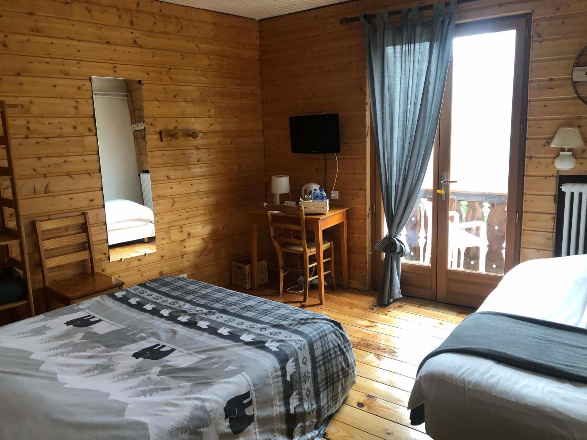 Auberge De La Foret Auris Værelse billede